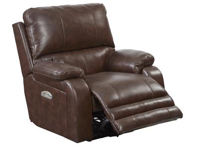 Catnapper Thornton Power Leather look Fabric Recliner - 764762-7 1152-59 / 1252-59