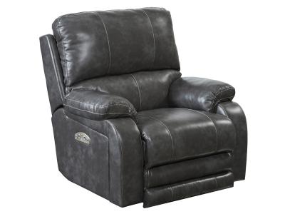 Catnapper Thornton Power Leather look Fabric Recliner - 764762-7 1152-78 / 1252-78