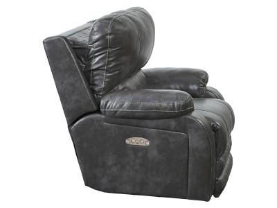 Catnapper Thornton Power Leather look Fabric Recliner - 764762-7 1152-78 / 1252-78