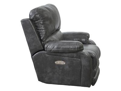 Catnapper Thornton Power Leather look Fabric Recliner - 764762-7 1152-78 / 1252-78