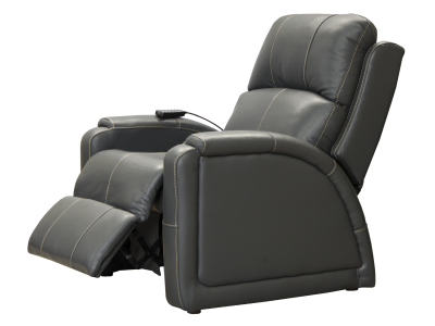 Catnapper Reliever Power Headrest Power Lay Flat Recliner w / CR3 Massage / ZERO GRAVITY in Gunmetal - 76479-57 1273-58  /  3073-58