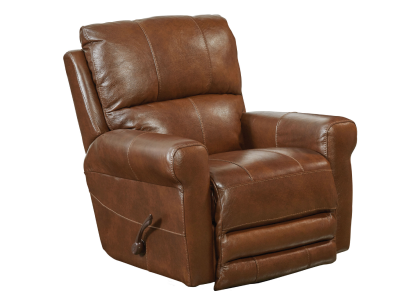 Catnapper Hoffner Swivel Glider Leather Recliner - 4766-5 1283-29 / 3083-29