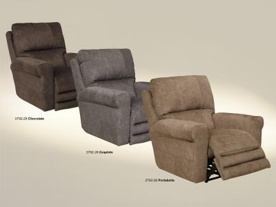 Catnapper Vance Voice Power Headrest / Lumbar Power Lay Flat Recliner in Chocolate - 874786-7 1792-29 / 2792-29