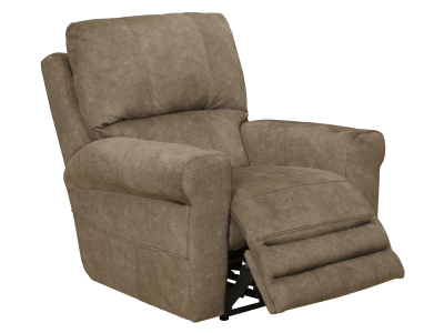 Catnapper Vance Voice Power Headrest / Lumbar Power Lay Flat Recliner in Portabella - 874786-7 1792-26 / 2792-26