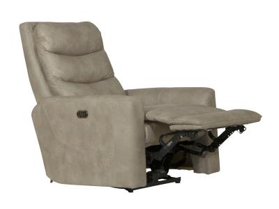 Catnapper Gill Power Leather Look Recliner - 62640-41309-16