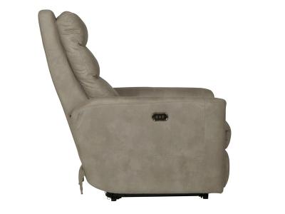 Catnapper Gill Power Leather Look Recliner - 62640-41309-16