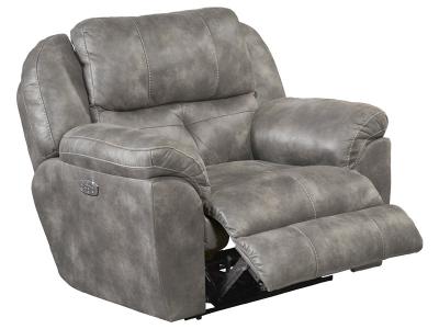 Catnapper Ferrington Power Headrest with Lumbar Power Lay Flat Recliner - 761890-71300-28