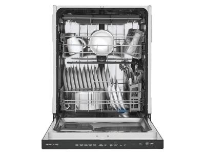 24" Frigidaire  Stainless Steel Tub Built-In Dishwasher - FDSP4501AS