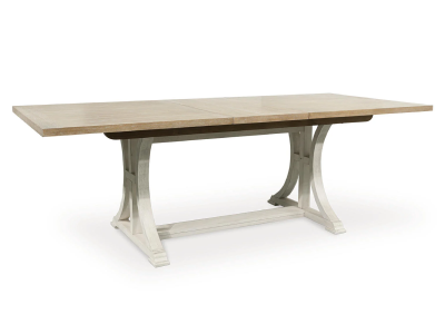 Shaybrock Rectangle Dining Extension Table - D683-35