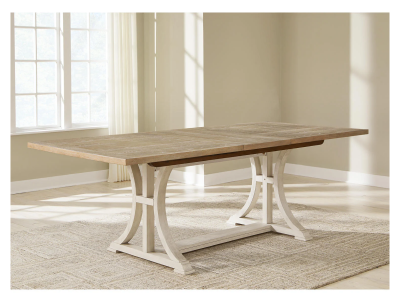 Shaybrock Rectangle Dining Extension Table - D683-35