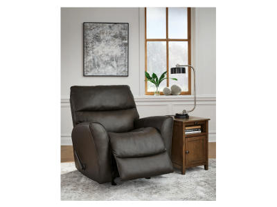 McAleer Leather Rocker Recliner - U4460425C