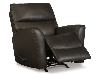 McAleer Leather Rocker Recliner - U4460425C