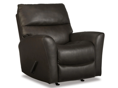 McAleer Leather Rocker Recliner - U4460425C