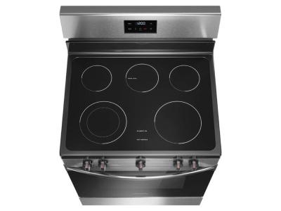 30" Frigidaire 5.3 Cu. Ft. Rear Control Electric Range - FCRE305CBS