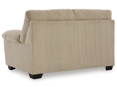 Signature Design by Ashley SimpleJoy Loveseat in Sand - 2420335