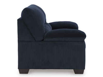 Signature Design by Ashley SimpleJoy Loveseat in Navy - 2420535