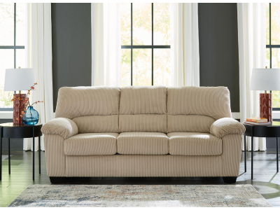 Signature Design by Ashley SimpleJoy Sofa in Sand - 2420338