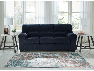 Signature Design by Ashley SimpleJoy Sofa in Navy - 2420538