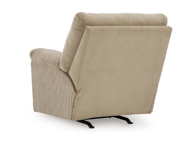 Signature Design by Ashley SimpleJoy Rocker Recliner in Sand - 2420325C