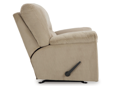 Signature Design by Ashley SimpleJoy Rocker Recliner in Sand - 2420325C