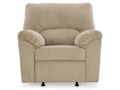 Signature Design by Ashley SimpleJoy Rocker Recliner in Sand - 2420325C