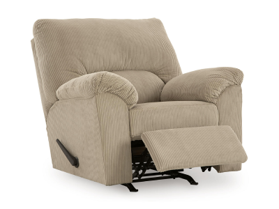 Signature Design by Ashley SimpleJoy Rocker Recliner in Sand - 2420325C