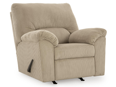 Signature Design by Ashley SimpleJoy Rocker Recliner in Sand - 2420325C