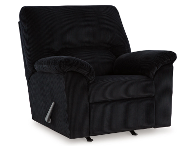 Signature Design by Ashley SimpleJoy Rocker Recliner in Onyx - 2420425C