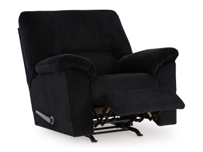 Signature Design by Ashley SimpleJoy Rocker Recliner in Onyx - 2420425C