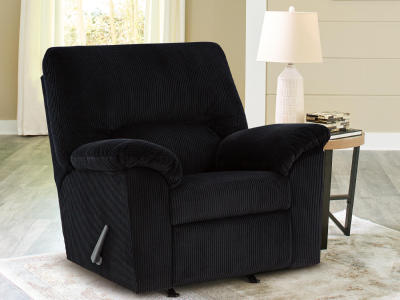 Signature Design by Ashley SimpleJoy Rocker Recliner in Onyx - 2420425C