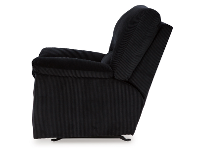 Signature Design by Ashley SimpleJoy Rocker Recliner in Onyx - 2420425C