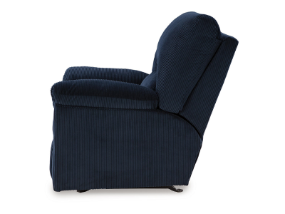 Signature Design by Ashley SimpleJoy Rocker Recliner in Navy - 2420525C