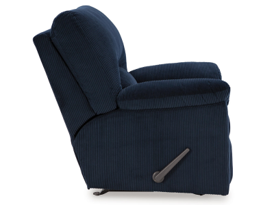 Signature Design by Ashley SimpleJoy Rocker Recliner in Navy - 2420525C