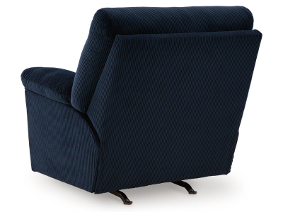 Signature Design by Ashley SimpleJoy Rocker Recliner in Navy - 2420525C