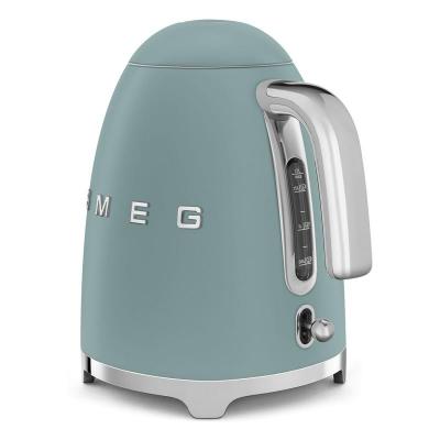 SMEG Retro-style Electric Kettle in Emerald Green - KLF03EGMUS