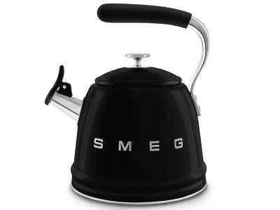 SMEG 2.3L Retro-Style Stovetop Kettle - CKLW2001BL