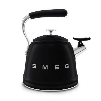 SMEG 2.3L Retro-Style Stovetop Kettle - CKLW2001BL