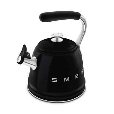 SMEG 2.3L Retro-Style Stovetop Kettle - CKLW2001BL