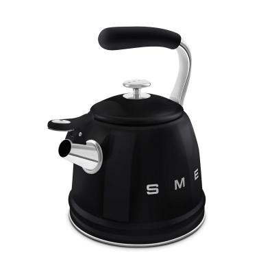 SMEG 2.3L Retro-Style Stovetop Kettle - CKLW2001BL