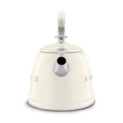 SMEG 2.3L Retro-Style Stovetop Kettle - CKLW2001CR