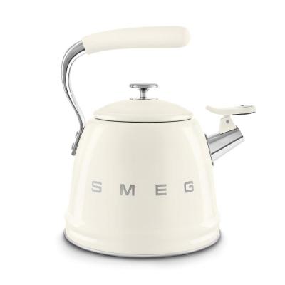 SMEG 2.3L Retro-Style Stovetop Kettle - CKLW2001CR