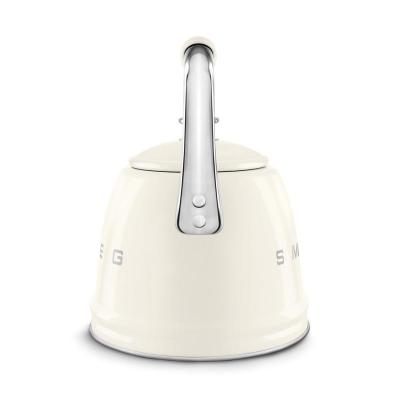 SMEG 2.3L Retro-Style Stovetop Kettle - CKLW2001CR