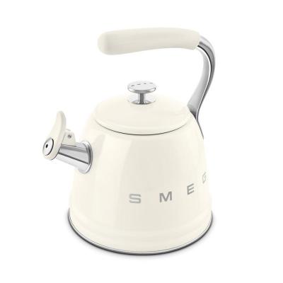 SMEG 2.3L Retro-Style Stovetop Kettle - CKLW2001CR