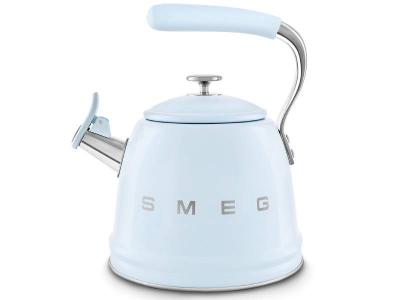 SMEG 2.3L Retro-Style Stovetop Kettle - CKLW2001PB