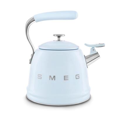 SMEG 2.3L Retro-Style Stovetop Kettle - CKLW2001PB