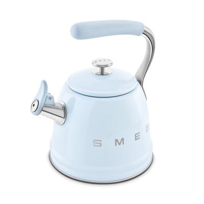 SMEG 2.3L Retro-Style Stovetop Kettle - CKLW2001PB