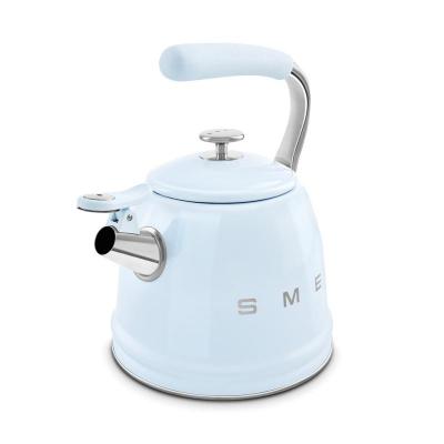 SMEG 2.3L Retro-Style Stovetop Kettle - CKLW2001PB