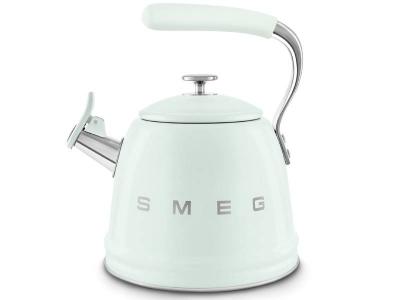 SMEG 2.3L Retro-Style Stovetop Kettle - CKLW2001PG