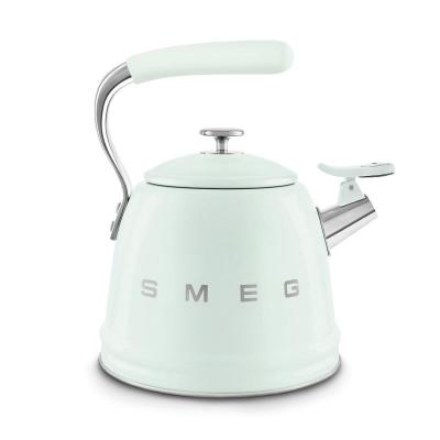 SMEG 2.3L Retro-Style Stovetop Kettle - CKLW2001PG