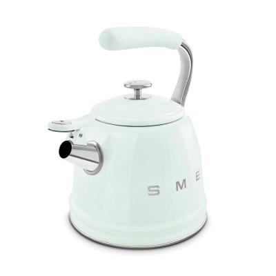 SMEG 2.3L Retro-Style Stovetop Kettle - CKLW2001PG